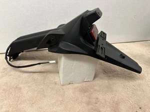 SUZUKI GSXS750 GSXS 750 2015-2018 REAR NUMBER PLATE HOLDER BRACKET & LIGHT - Picture 1 of 13