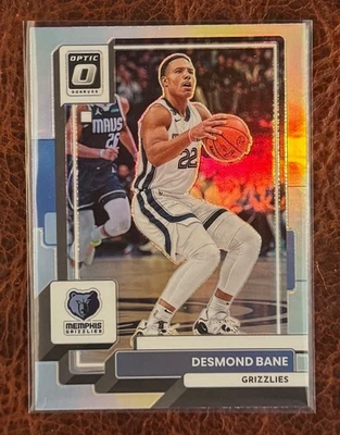2022-23 Donruss Optic Holo #190 Desmond Bane GRIZZLIES/MAGIC - Image 1 of 2