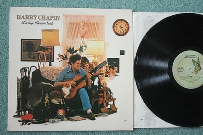 HARRY CHAPIN Living Room Suite 1978 1st Press NM/NM- Lyric Sleeve - Image 1 of 4