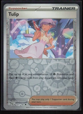Tulip reverseHolo Uncommon SV04: Paradox Rift 181/182 - Image 1 of 2