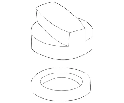 Tapa de llenado original Mercedes-Benz 000-010-12-85 Foto 1 de 3
