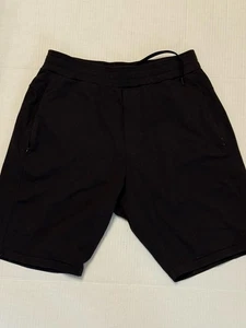 Public Rec men's shorts 32R All Day Every Day sweat elastic waist black great - Picture 1 of 10