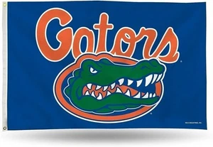 Florida Gators 3-Foot by 5-Foot Single Sided Banner Flag with Grommets... - Picture 1 of 3