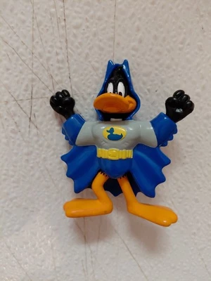 Juguete Happy Meal 1991 Pato Lucas Batduck McDonald's DC Comics Warner Bros.  Foto 1 de 4