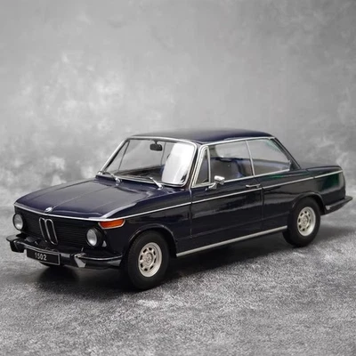KK 1/18 BMW 1502 1602 2002 L2002Tii AIpina Vintage car Metal Diecast Model Car - Image 1 of 4