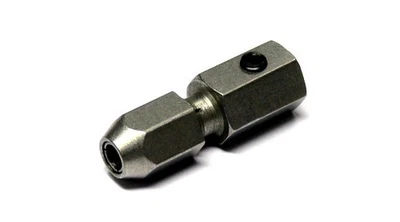 RC Model Ship Flex Collet 5 / 3.8mm R/C Hobby Boat Metal Coupler HR650 - Image 1 of 2