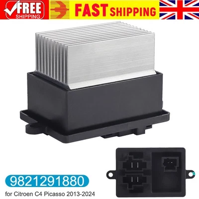 Resistenza Radiatore Soffiatore Per Citroen C4 Picasso 1609171180 9821291880 A43002900 - Immagine 1 di 4