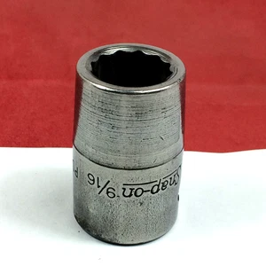 Snap-on 9/16" PDH180 1/2" Unidad 12 puntos Power Impact Socket Subrayado - Imagen 1 de 7