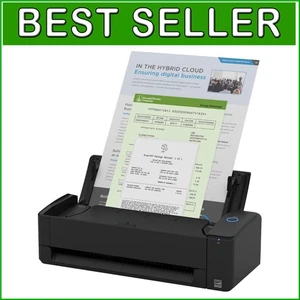 High-Speed iX1300 Photo & Document Scanner - 600 DPI, Easy One-Touch Operation - Picture 1 of 9