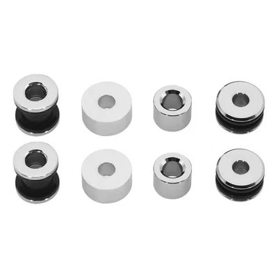 Kit de herrajes de acoplamiento Sissy Bar para Harley Road King Street Electra Glide 97-08 Foto 1 de 4