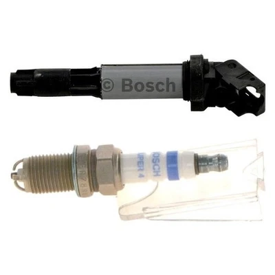 For BMW X5 2003-2006 Bosch BNDL-0595-10000021 Ignition Coil & Spark Plug Kit - Image 1 of 2