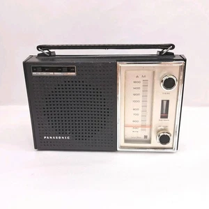 Vintage Panasonic AM Radio Tested Works - Picture 1 of 20