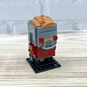LEGO Brickheadz Marvel Super Heroes: Star Lord (41606) 100% Complete - Picture 1 of 3