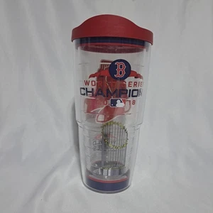 MLB 2018 World Series Boston Red Sox 24 Oz Tervis With Lid - Picture 1 of 4
