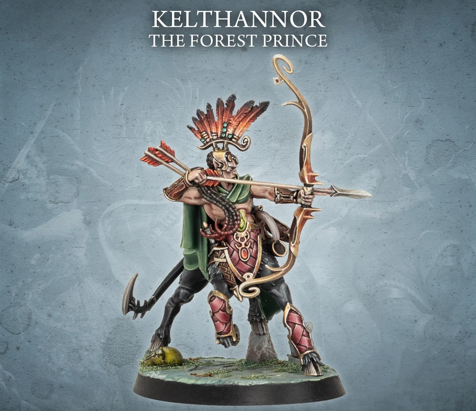 Warhammer AoS Quest Sylvaneth Kelthannor - El Príncipe del Bosque Preorden 12/13 Foto 1 de 1
