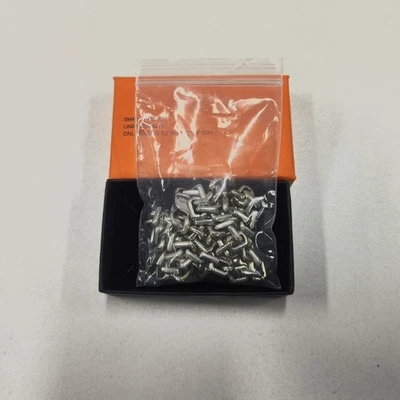 7毫米-55厘米纯色925纯银男式重型方形铁链项链扣 — 第 1/4 张图片