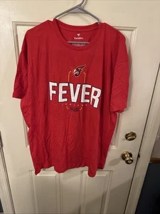 Camiseta XL Indiana Fever Caitlin Clark Nueva Sin Etiquetas - Imagen 1 de 5