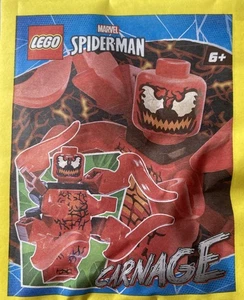 LEGO - Marvel Spider-Man - Carnage - Minfigure Set - 242216 New & Sealed SH683 - Picture 1 of 1