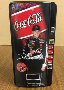 1998 Dale Earnhardt Jr #1 Coca-Cola Polar Bear 1:64 Die-cast in Vending Machine - Picture 1 of 1