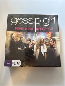 Gossip Girl Never Have I Ever Game The TV Series Question Card Game NIB Sealed - Picture 1 of 6