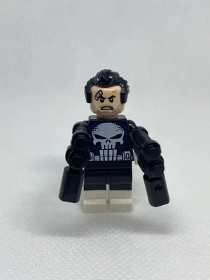 Lego Punisher Minifigure Used From Set 76178 Daily Bugle sh0722 Limited Edition. - Image 1 of 4