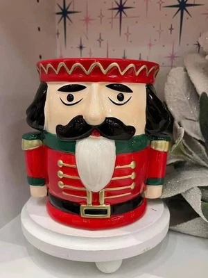 Calentador elemento Navidad Scentsy Cascanueces Rey NUEVO Foto 1 de 3