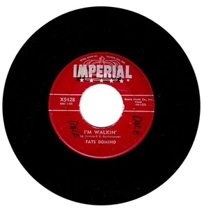 Fats Domino. I'm Walkin'/ I'm In The Mood For Love 45 rpm - Imagen 1 de 1