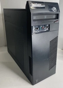 Lenovo ThinkCentre Tower PC M93p Intel i5-4590 4GB 500gb HDD Windows 10 Pro - Picture 1 of 3