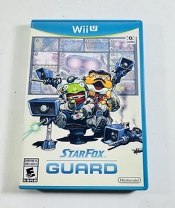 Nintendo Wii U Star Fox Guard (2016) solo custodia e disco ML404 - Foto 1 di 3