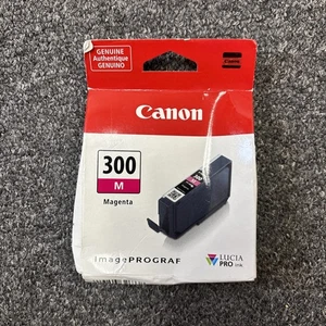 Canon 300 M Magenta Standard Yield Ink Cartridge - Picture 1 of 3