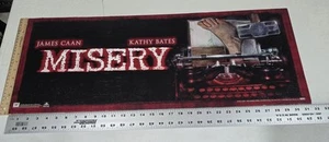 Stephen King's Misery Licensed MOVIE ARTWORK 31.5" x 12" - Picture 1 of 1