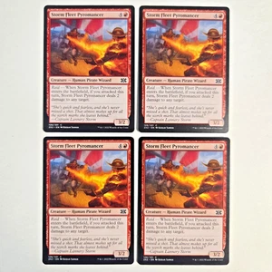 MTG Storm Fleet Pyromancer (Double Masters 2022) 126/331 (NEAR MINT) (4X) - Picture 1 of 2