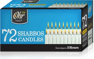 Velas de Shabat - Velas tradicionales de Shabat - Bild 1 von 12