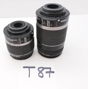 Canon EF-S 18-55mm UND 55-250 defekt für Ersatzteile - Bild 1 von 2