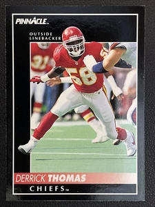 1992 Pinnacle - Chiefs Derrick Thomas #30 - Picture 1 of 2
