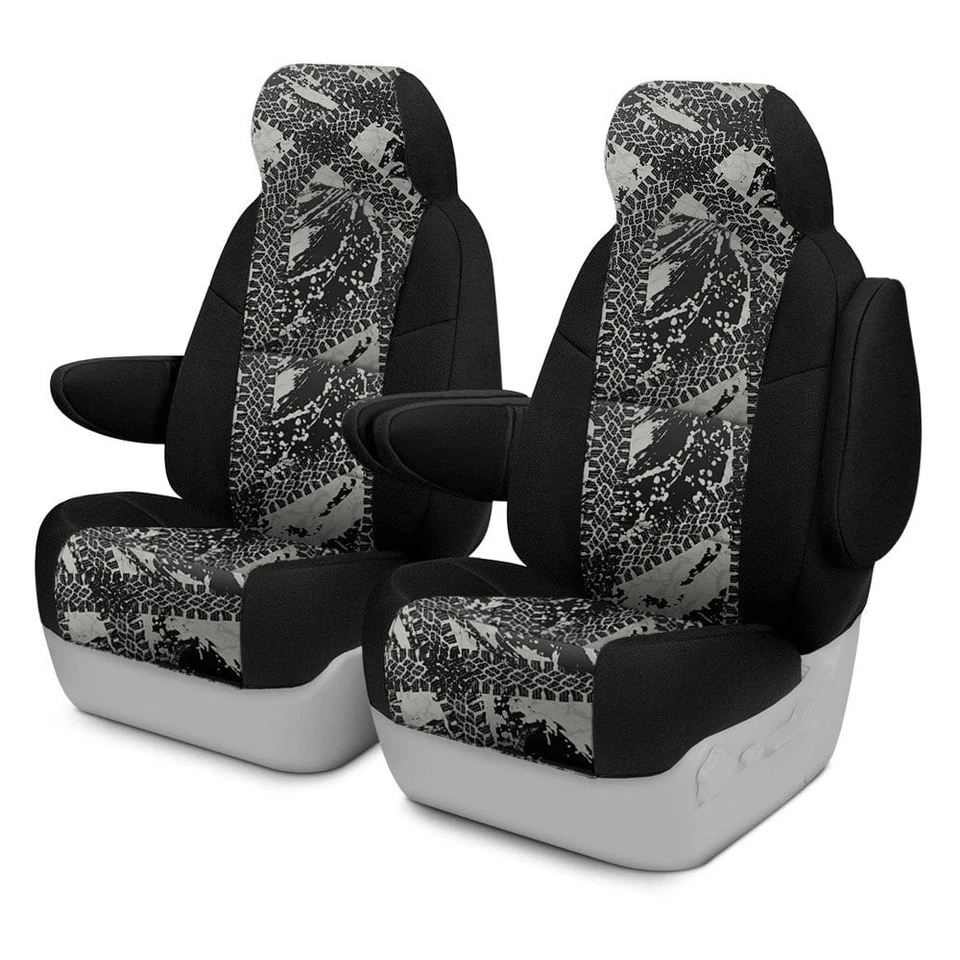 For Acura CL 01-03 Seat Cover Designer Printed Neosupreme 1st Row Graphic Tire Foto 1 de 4