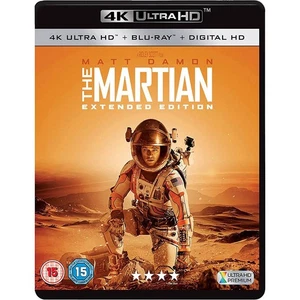 The Martian [Extended Edition] (4K UHD Blu-ray/Blu-ray, 2015) Region A - Bild 1 von 1
