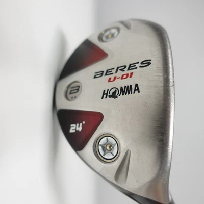 HONMA GOLF BERES U-01 24deg 2STAR ARMRQ 6 62 Flex-S No H/C - Image 1 of 4