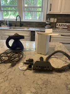 Shark Super Steamer SC710Bl Portable Handheld Hard Surface Steam Cleaner - Works - Picture 1 of 10