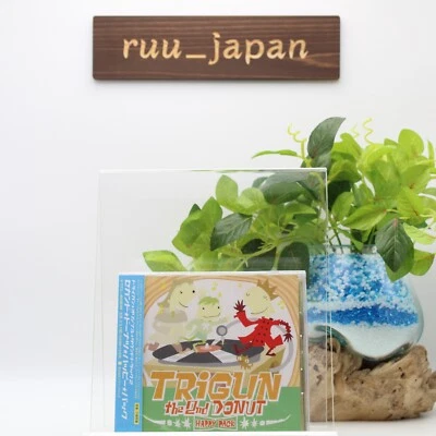 New [CD] TV Anime TRIGUN THE 2nd DONUT HAPPY PACK Tsuneo Imabori - Image 1 of 3