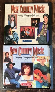 New Country CD Mar/Apr 1994 Merle Haggard Junior Brown The Mavericks 2 CDs - Picture 1 of 4