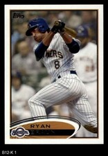 2012 Topps Baseball Pick & Choose - Complete a Set 1-240 Discounts on Multiple
