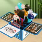 3D Father's Day Popup Card Boxed Thanksgiving Card for Dad to Be Gifts for Dad