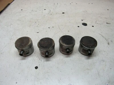 71 72 73 74 Honda CB500F CB500 1972 cuatro 500 pistones de stock OEM Foto 1 de 4