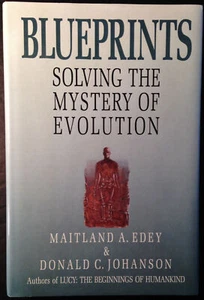 Blueprints: Solving the Mystery of Evolution by Maitland Edey 1st Edition 1989 - Picture 1 of 9