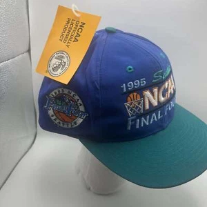 Cappello snapback vintage anni 90 uomo NCAA Final Four basket 1995 college Seattle hiphop - Foto 1 di 9
