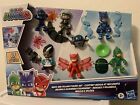 PJ Masks Heroes and Villains 17 piece figure set by Hasbro New in box