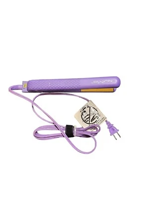 Nume Silhouette Hair Straightener Flat Iron Ceramic Purple HB048 - Image 1 of 4