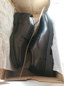 ROCKPORT Robinsyn WP Plain Toe Oxford Dress Shoe Men's Size 11.5M C13077 - Picture 1 of 13