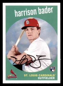 2018 Topps Archives #16 Harrison Bader RC - Picture 1 of 2